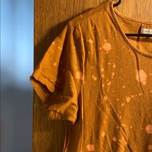 NATURAL by Known Supply Mustard T Shirt Dress